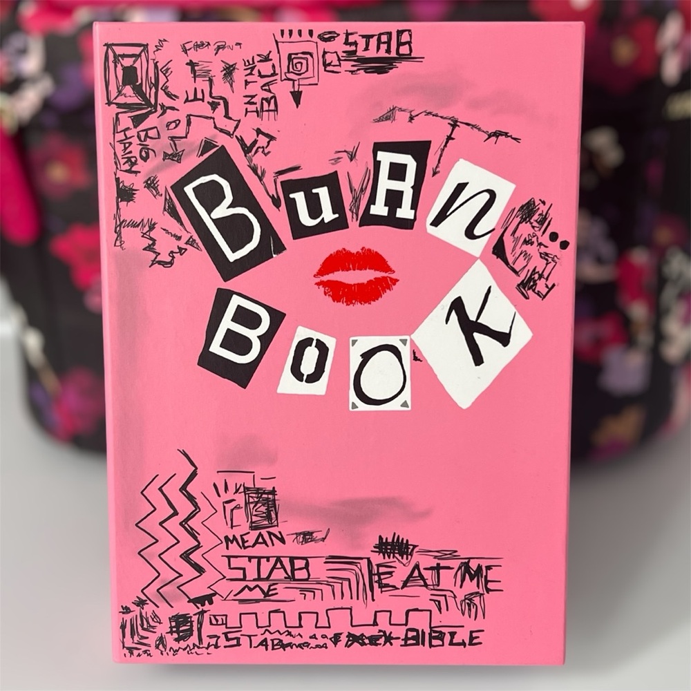 Eyeshadow Collection Palette Storybook Cosmetics Mean Girls Makeup Burn Book New